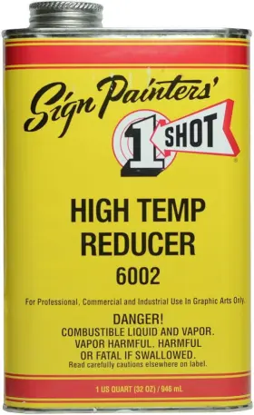 1 Shot 696575011437 One High Temp Reducer Quart