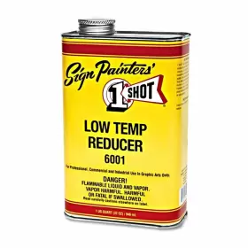 1-shot 1 Shot 705002060129 6001 Low Temp Reducer Quart