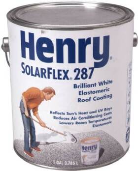 212 Main To2670287 He287sf046 Gallon - White Elastomeric Roof Coating