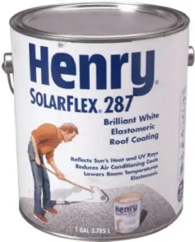 He287sf046 212 Main To2670287 Gallon - White Elastomeric Roof Coating