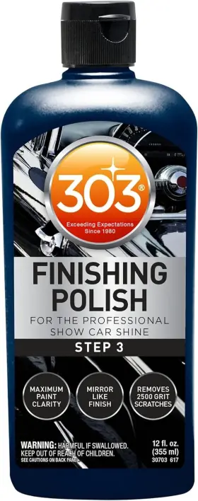 30703 303 Products Finishing Polish For The Professional Show Car Shine - Maximum