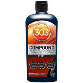 303 Products 30705 Compound Step 1 12oz Blue Paint Scratch Remover For Automotive Finish