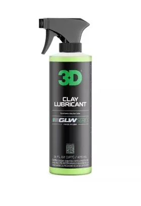 343oz16 3d Clay Lubricant Glw Series Diy Car Detailing Hyper Slick 16 Oz W1