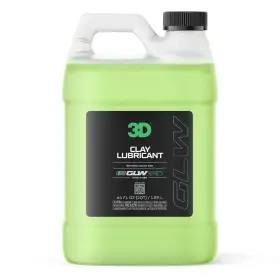 343oz64 3d Clay Lubricant Glw Series Diy Car Detailing Hyper Slick 64 Oz