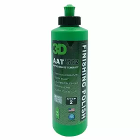 502oz8 3d Aat 502 Finishing Polish - 8oz Step 2 Body Shop