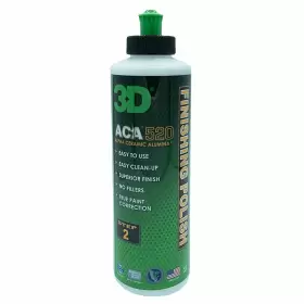 520oz8 3d Aca 520 Finishing Polish - 8oz Step 2 Body Shop
