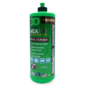 3d 606663004203 Aca 510 Premium Rubbing Compound - 32oz Step 1 Fastest Cutting Body Shop Co