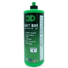 3d Car Care Products 313084272233 Aat 501 Cutting Compound - 32oz Step 1 Body Shop Fastest