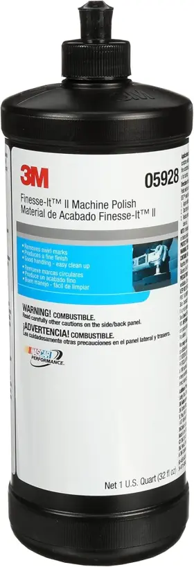 05928 3m Finesse-it Ii Machine Polish 1 Quart 32 Fl Ounces