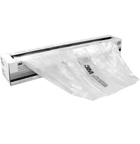 12ftx400 3m 06723 Plastic Sheeting Coating Supply High Density Tear Resistant
