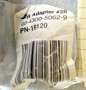 16120 3m Pps Type 28 Adapter Brand New Oem