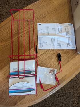 3m 16610 Dispenser And Spray Gun Mount For The Gen 1