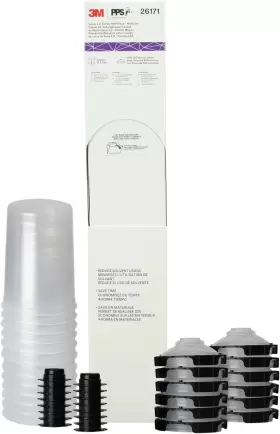 26171 3m Pps Series 2.0 Paint Spray Gun System Refill Kit With Lids And Liners