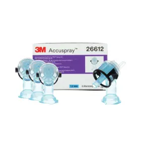 26612 3m Accuspray Paint Spray Gun Nozzle Refills For Pps 2.0 1.2 Mm Blue