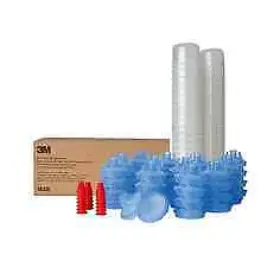 16328 3m 3 Pps Original Series Paint Spray Gun Cup Lids And Liners Kit Micro