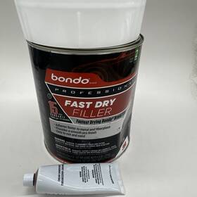 3m 31582 Bondo Professional Fast Dry Filler 1 Gallon