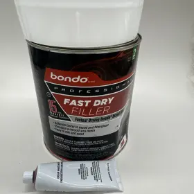 31582 3m Bondo Professional Fast Dry Filler 1 Gallon