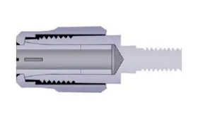 55763 3m .3 Hp Die Grinder Pin M3 X M20 - 1ea