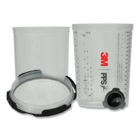 3m 60455003529 - Pps Series 2.0 Spray Cup System Kit 26000 Standard 22 Fl