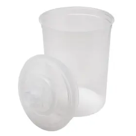 7000045489 3m Pps Lids And Liner Kits For Paint Preparation System Large 28 Fl Oz 200