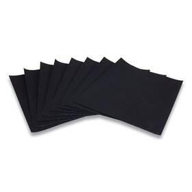 3m 7000118252 Abrasive Cloth Sheets 011k Emery Medium Black 51144024322