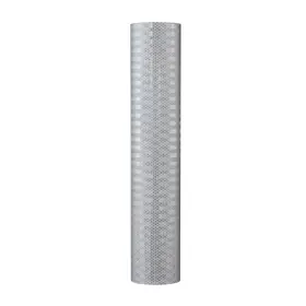 7000129552 3m Flexible Prismatic Reflective Sheeting 3310 White 4 In X 50 Yd