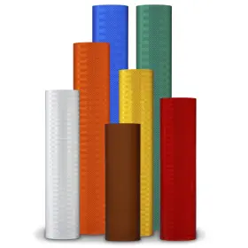 7010390289 3m High Intensity Grade Prismatic Reflective Sheeting 3930 White 9 Inx 50 Yd
