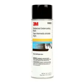 51131088832 3m 7100166585 Rubberized Undercoating Black 19.7 Oz Aerosol Can
