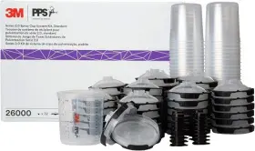 7100284557 3m Pps Series 2.0 Spray Cup System Kit 26000 Standard - Pack Of 1