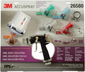 7100287078 3m Accuspray One Spray Gun System With Pps Series 2.0 Cup 26580-2ea