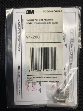 80-0040-0645-1 3m 91-200 Packing Kit Self Adjusting Fluid