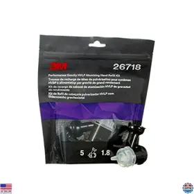 B001unpxhg 3m Hvlp Atomizing Head Refill Kit 1.8mm For Performance Spray Gun Pps 2.0 5 Pack