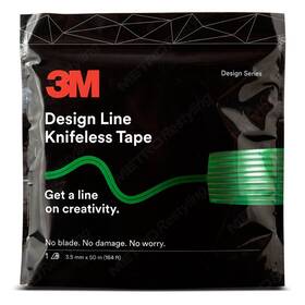 3m Kts-dl1 Design Line Knifeless Tape - 50m 164ft Green