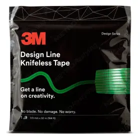 Kts-dl1 3m Design Line Knifeless Tape - 50m 164ft Green