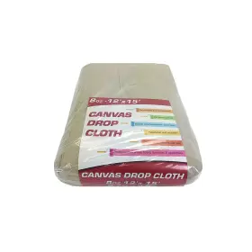 41-cd1215h A&b Wiper Supply Monarch Brands Drop Cloths Canvas Floor Protectant 8 Oz 12ft X 15ft