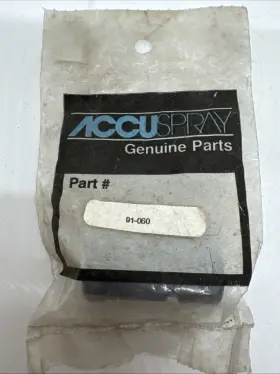 91-060 Accuspray New Genuine Fluid Inlet Fitting Fast Free Shipping