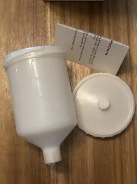 97-044 Accuspray 3m 650 Ml Gravity Cup -