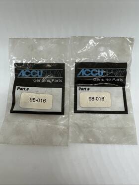 Accuspray 98-016 Qty. 2-accuspray Grommet Fast Free Shipping