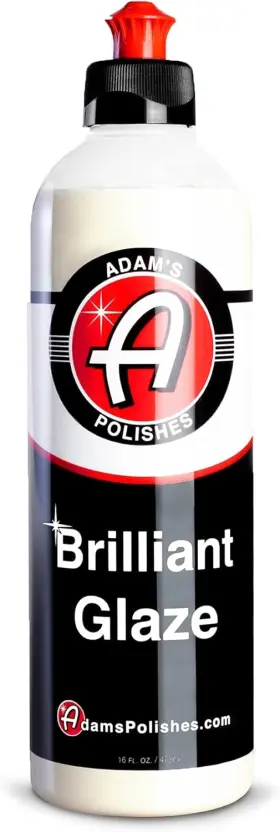 Adams Polishes 184174000209 Brilliant Glaze 16oz - Amazing Depth Gloss And Clarity