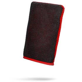 Adams Polishes 859403007259 Clay Mitt - Medium Grade Bar Infused Red 1pk