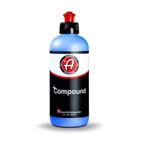 Com492-01-012 Adams Polishes Paint Correcting Compound 12oz - Silicone-free Body Shop