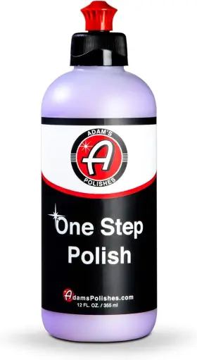 Osp-17 Adams Polishes One Step Polish 12oz - Safe For Clear Coat Single Stage Or