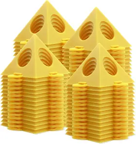 Afps07 Aee Firsone Pyramid Stands Painters Painting 60 Pack 4 Yellow Holes 60pack
