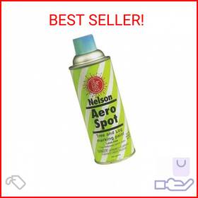 Aero-spot 703212897924 Tree And Log Marking Aerosol Paint 12 Oz. Blue Solvent -based