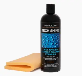 25181 Aerolon Fba Tech Shine Ceramic Coating For Cars Car Wax 16 Oz