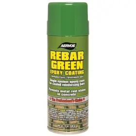 Aervoe 088193001561 16oz Rebar Green Coating