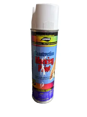 24339-a2 Aervoe 088193002551 Construction Marking Paint White 15oz Spray Can Lead Free #811
