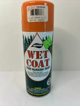 14022-f2 Aervoe 088193006986 Wet Coat Tree Marking Paint Orange Batch