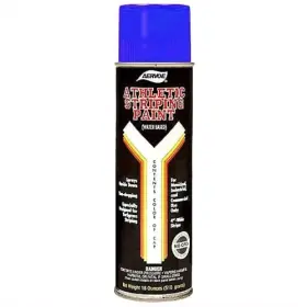 Aervoe 088193007501 750 20oz Voc Compliant Traffic Striping Spray Paint Blue
