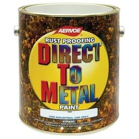 Aervoe 088193103616 361g Lt Gray Ansi 33 Dtm Rust Proof Enamel Any-way Paint